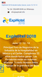Mobile Screenshot of exphotel.net